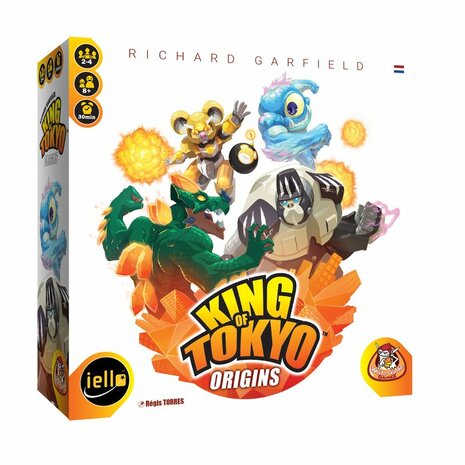 King of Tokyo: Origins – Dobbelspel – White Goblin Games