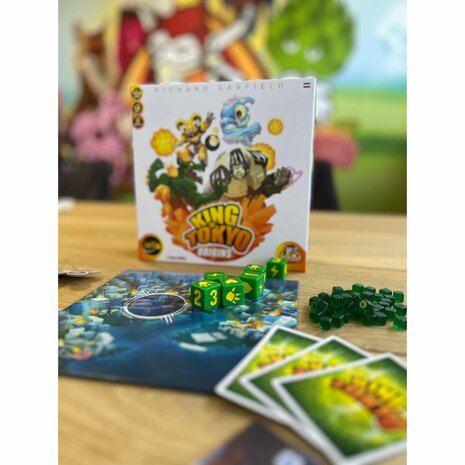 King of Tokyo: Origins – Dobbelspel – White Goblin Games