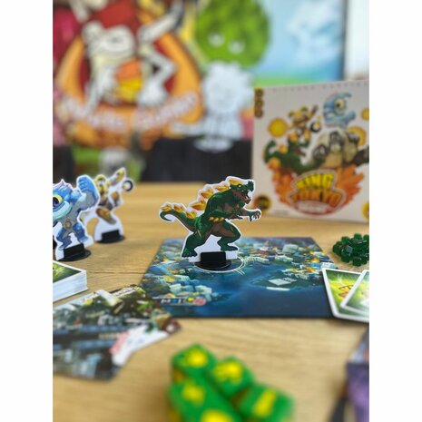 King of Tokyo: Origins – Dobbelspel – White Goblin Games