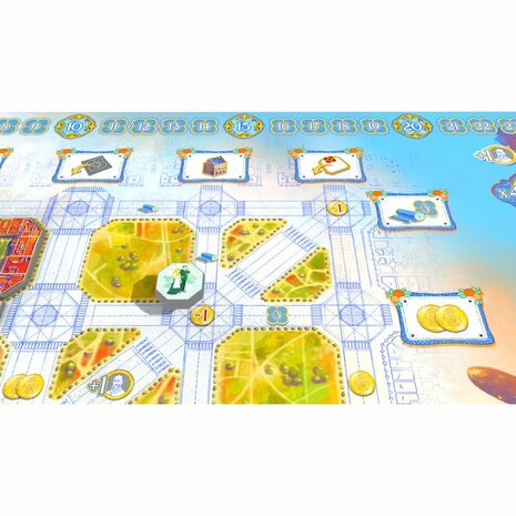 Barcelona – Strategisch bordspel – White Goblin Games