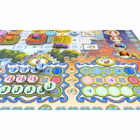 Barcelona – Strategisch bordspel – White Goblin Games