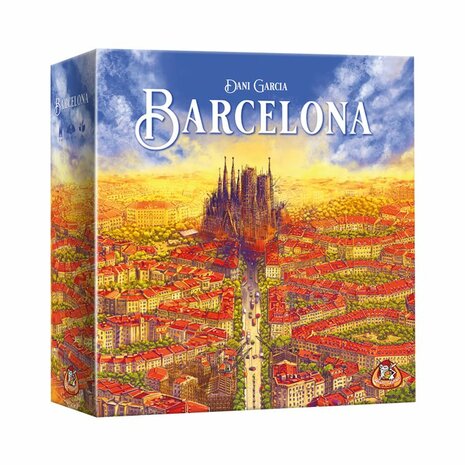 Barcelona – Strategisch bordspel – White Goblin Games