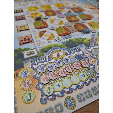 Barcelona – Strategisch bordspel – White Goblin Games