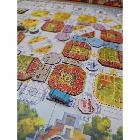 Barcelona – Strategisch bordspel – White Goblin Games