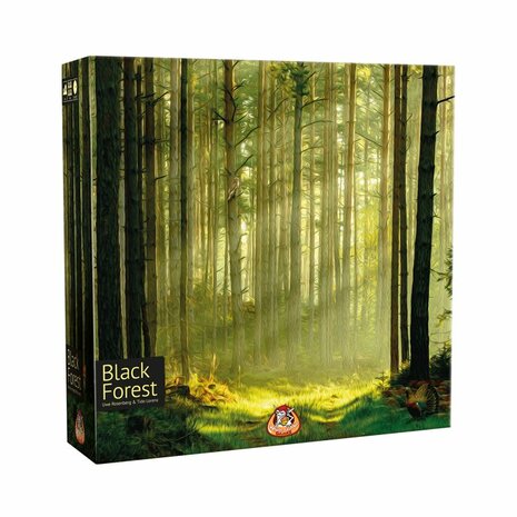 Black Forest – Strategisch bordspel Uwe Rosenberg – White Goblin Games