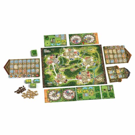 Black Forest – Strategisch bordspel Uwe Rosenberg – White Goblin Games