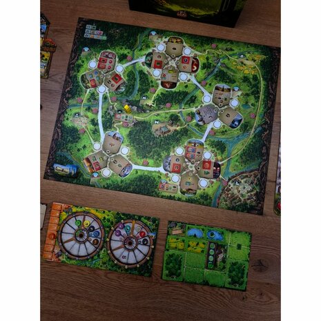 Black Forest – Strategisch bordspel Uwe Rosenberg – White Goblin Games