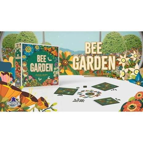 Bee Garden / Flower Fields – Tegellegspel – Haumea Games