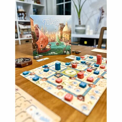 Tolleno – Tegellegspel – Sit Down!