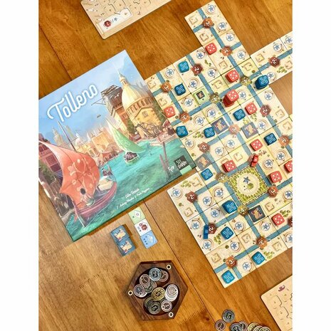 Tolleno – Tegellegspel – Sit Down!