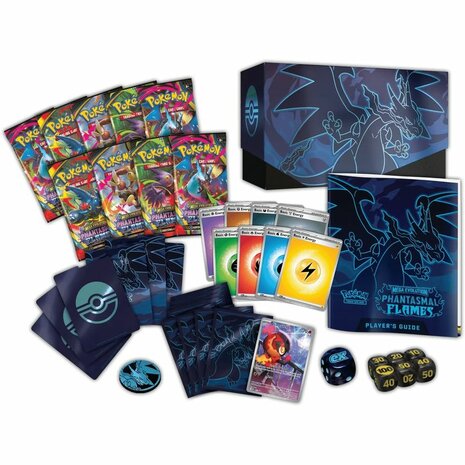 Pokémon Mega Evolution Phantasmal Flames – ETB Elite Trainer Box | Pokémon TCG
