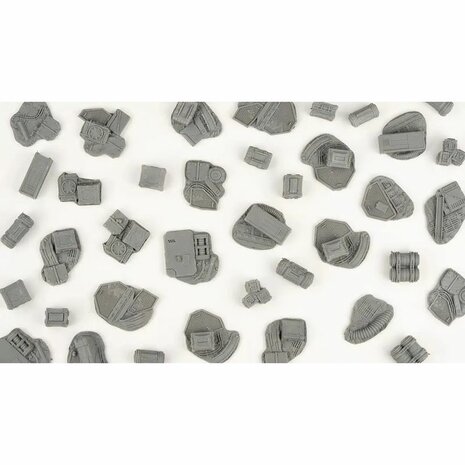 Basing Bits: Spaceship Corridor – Basing bits – GamersGrass