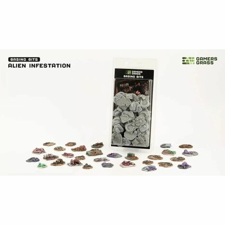 Basing Bits: Alien Infestation - Basing bits - GamersGrass