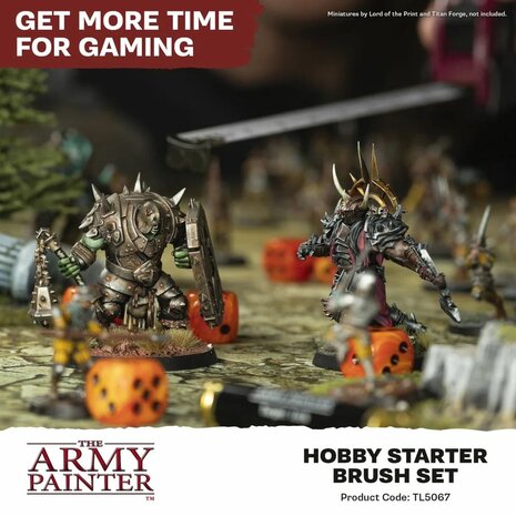 Hobby Starter Brush Set - Penseelset - The Army Painter