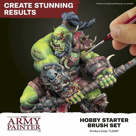 Hobby Starter Brush Set - Penseelset - The Army Painter
