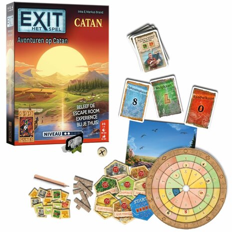 EXIT - Avonturen op Catan - Breinbreker  - 999 Games