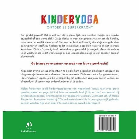 Kinderyoga: Ontdek je superkracht (6+) – Helen Purperhart