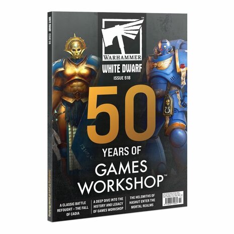 White Dwarf Issue 518 - November 2025 | Official Warhammer Magazine| Games Workshop