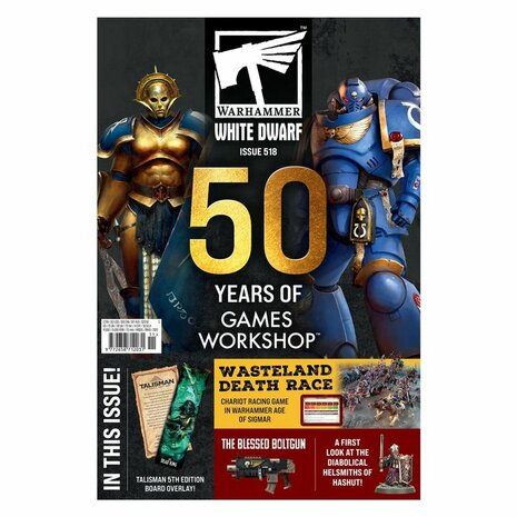 White Dwarf Issue 518 - November 2025 | Official Warhammer Magazine| Games Workshop