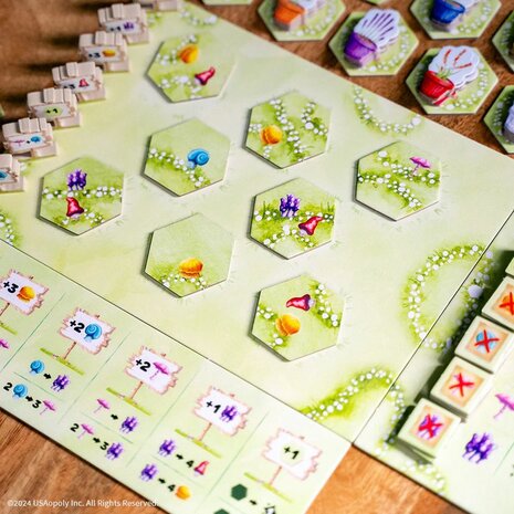 Gnome Hollow – Tegellegspel – White Goblin Games