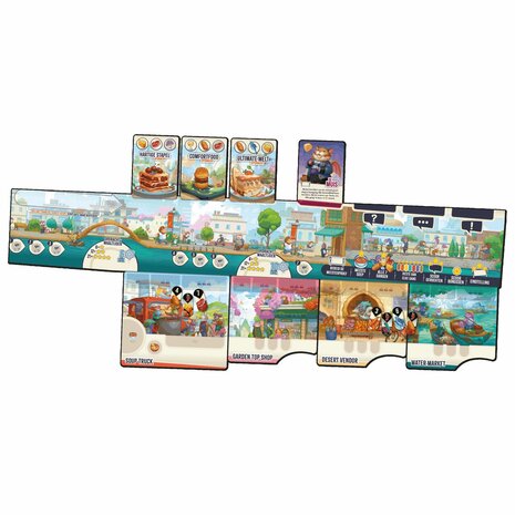 Critter Kitchen – Strategisch Bordspel met Dierlijke Chef-Koks – White Goblin Games​