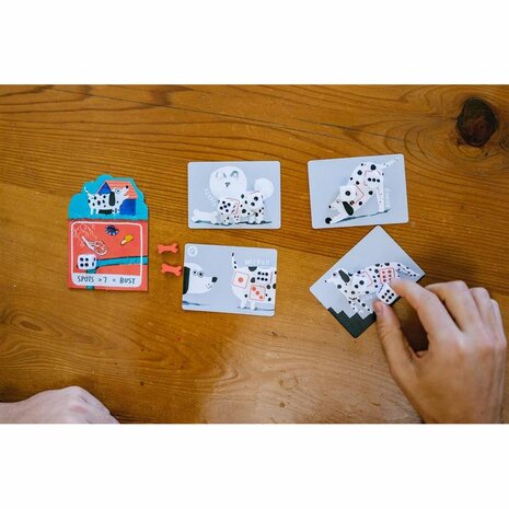 Spots – Dobbelspel – CMYK