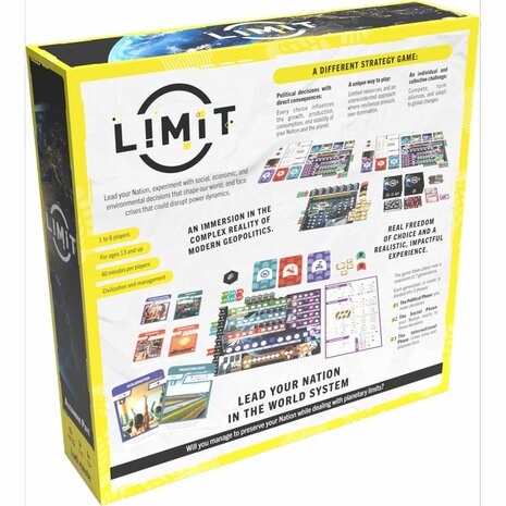 Limit – Expert Bordspel – Ludonaute