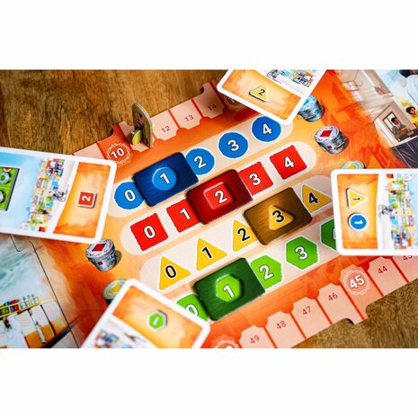 Dabba Walla – Mumbai Food Express – Tegellegspel – Queen Games