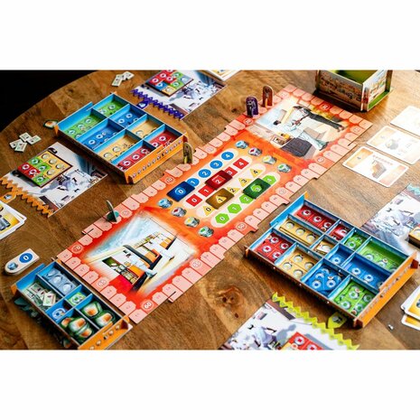 Dabba Walla – Mumbai Food Express – Tegellegspel – Queen Games