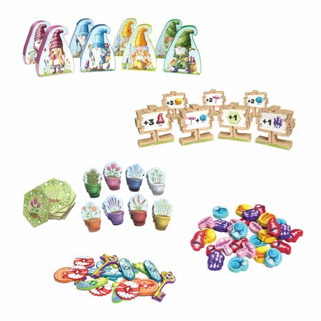 Gnome Hollow – Tegellegspel – White Goblin Games