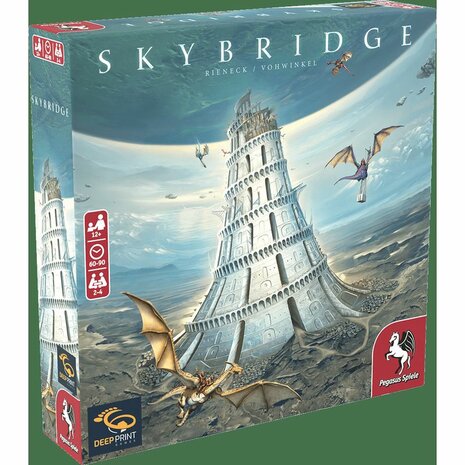 Skybridge – Strategisch Bordspel – Pegasus Spiele