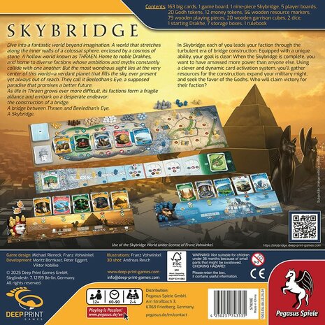 Skybridge – Strategisch Bordspel – Pegasus Spiele