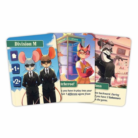 Agent Avenue: Division M (ENG) – Uitbreiding – Nerdlab