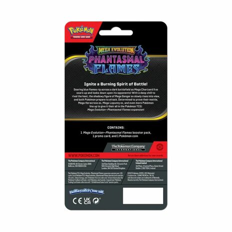 Pokémon Mega Evolution Checklane Blister: Whimsicott – Checklane blister – Pokémon