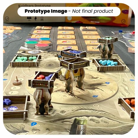 Kuldhara – Strategisch Bordspel – Jolly Dutch