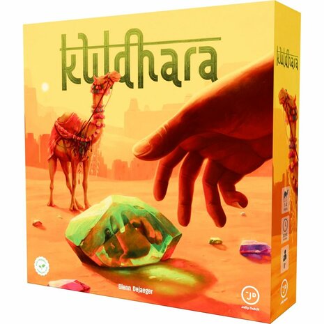 Kuldhara – Strategisch Bordspel – Jolly Dutch