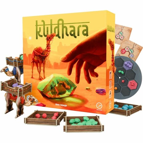 Kuldhara – Strategisch Bordspel – Jolly Dutch