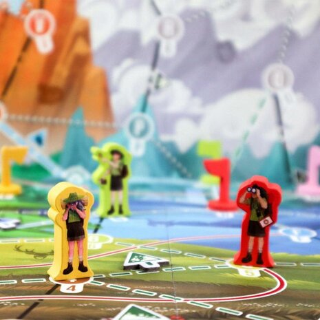 The Peak Team Rangers – Coöperatief Bordspel – Matagot