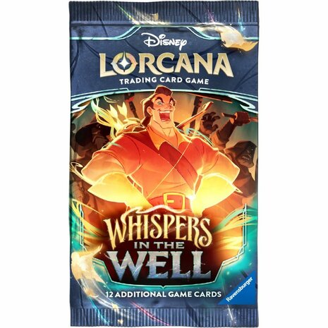 Disney Lorcana TCG – Whispers in the Well Booster Box – Boosterbox – Ravensburger