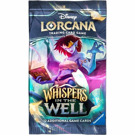 Disney Lorcana TCG – Whispers in the Well Booster Box – Boosterbox – Ravensburger
