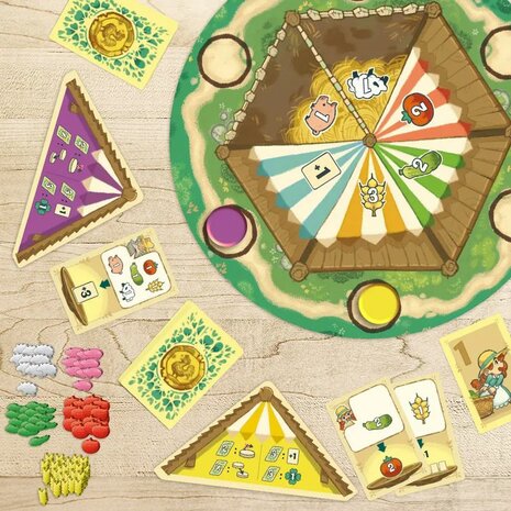 Formidable Farm – Tactisch Kaartspel – Geronimo Games