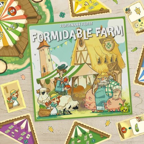 Formidable Farm – Tactisch Kaartspel – Geronimo Games