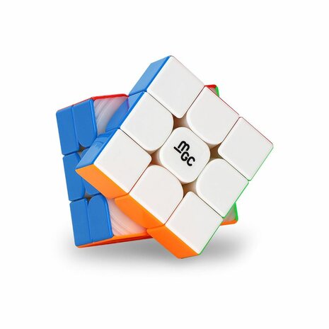 MGC Kubus 3x3 - Professionele Magnetische Speed Cube – Speedcube – Cayro
