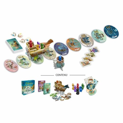 Celestia: Big Box – Blufspel – Geronimo Games