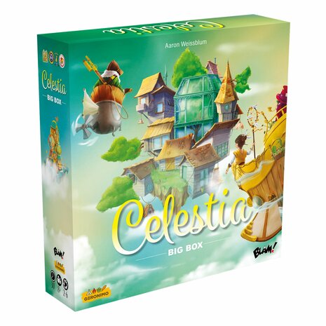 Celestia: Big Box – Blufspel – Geronimo Games