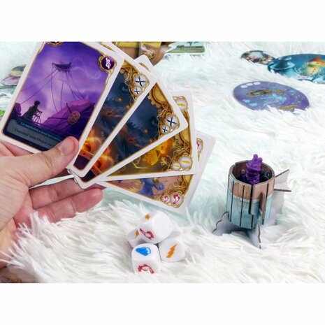 Celestia: Big Box – Blufspel – Geronimo Games