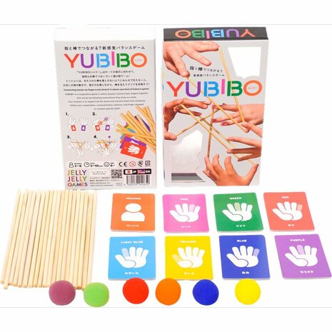 Yubibo – Coöperatief Behendigheidsspel – Jelly Jelly Games