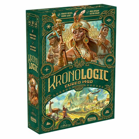 Kronologic: Cuzco 1450 – Deductiespel – Geronimo Games