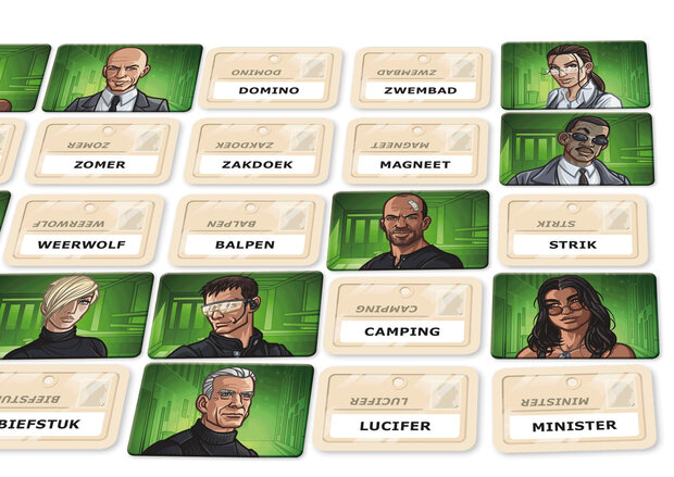 Codenames Duet (Nieuw Artwork) – Woordspel – White Goblin Games