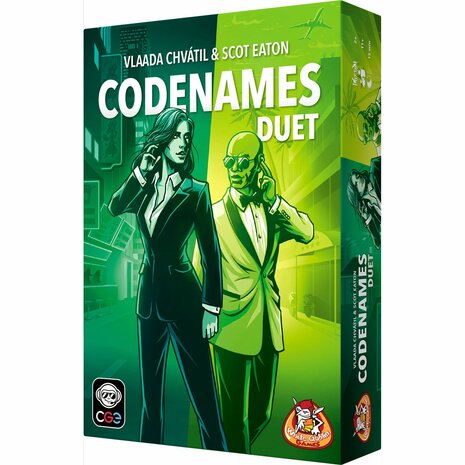Codenames Duet (Nieuw Artwork) – Woordspel – White Goblin Games